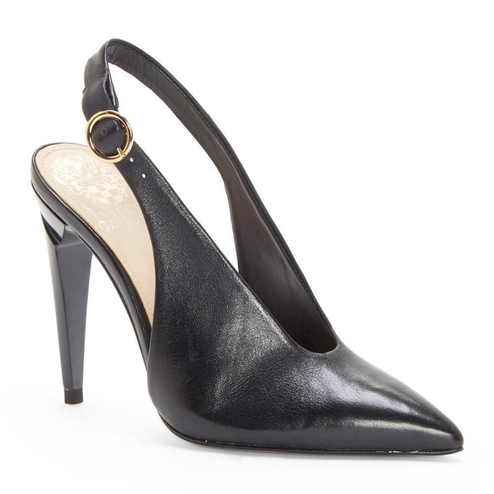 Vince Camuto Stiletto Slingback Heels